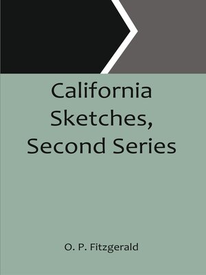 cover image of California Sketches
